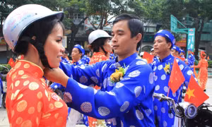 TPHCM tổ chức cưới tập thể cho 150 cặp đôi khó khăn 