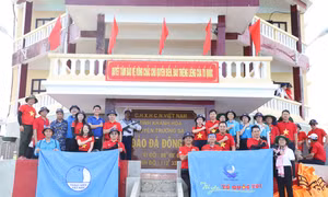 Xúc động hải trình 'Tôi yêu Tổ quốc tôi' chào mừng Đại hội Hội Liên hiệp Thanh niên Việt Nam
