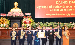 Bí thư Nguyễn Văn Nên: Sự đoàn kết đã giúp TPHCM vượt qua 'thời đoạn lịch sử chưa từng có'