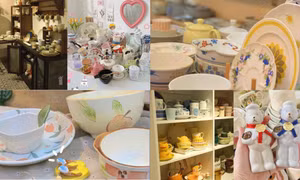 Mê săn đồ gốm cũ, ghé ngay những cửa tiệm xinh yêu này giữa lòng Sài Gòn
