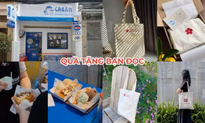 Quà tặng bạn đọc: Kem ngon mát lạnh và túi tote xinh xắn "quẩy tung" mùa hè