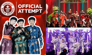 Anh Trai Vượt Ngàn Chông Gai concert D-3: Gai Con hướng đến kỷ lục Guinness