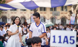 Teen THPT Marie Curie nhận diện và giải tỏa áp lực học đường cùng chuyên gia tâm lý