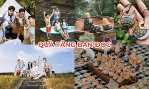 Quà tặng bạn đọc: Đón hè "số dzách" cùng bộ đôi túi xách và phụ kiện siêu xinh