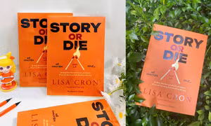 Cuốn sách nâng trình kể chuyện "đỉnh chóp" cho các nhà sáng tạo nội dung trẻ