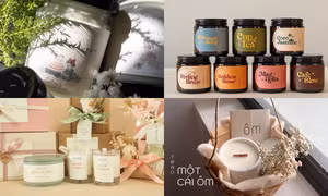 Mê phòng tràn ngập mùi hương, tham khảo các local brand nến thơm của Việt Nam