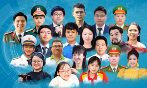 Chính thức mở cổng bình chọn Gương mặt trẻ Việt Nam tiêu biểu năm 2022