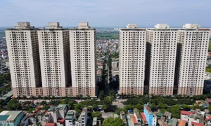 Chủ tịch Hà Nội yêu cầu kiểm tra, xử lý vi phạm trật tự xây dựng tại Khu đô thị Đại Thanh