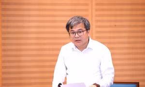 Hà Nội: Giới thiệu bầu ông Trương Việt Dũng giữ chức Phó Chủ tịch UBND thành phố