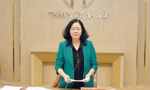 Bí thư Thành ủy Hà Nội yêu cầu giải quyết dứt điểm 19 vụ án, vụ việc tham nhũng, tiêu cực