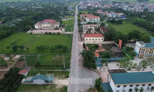 Dự án đường giao thông tại Chương Mỹ dài 3 km thi công 3 năm chưa xong