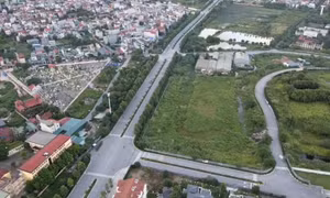 Hà Nội: Đấu giá lô đất xây biệt thự tại Hoài Đức, giá khởi điểm hơn 43 triệu đồng