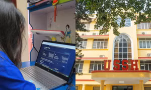 Bất ngờ khi trường Đại học loại tổ hợp C00: Thí sinh hoang mang giữa chặng nước rút 
