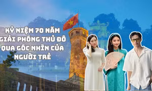 Kỷ niệm 70 năm ngày Giải phóng Thủ đô qua góc nhìn của người trẻ