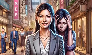 Hội chứng 'vịt nổi': Vỏ bọc hoàn hảo che giấu giông bão nội tâm
