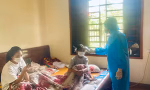 Hà Nội phân bổ 6.000 túi thuốc cho F0 điều trị tại nhà