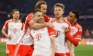 Bayern Munich.