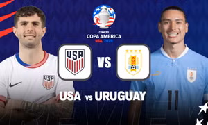 Mỹ vs Uruguay.