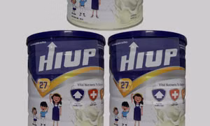 Vụ sữa giả HIUP: Mỗi lon giá gốc 87.000 đồng, bán ra 546.000 đồng