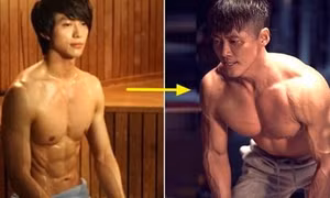 Nam Goong Min gây 'ngợp' với màn biến đổi thể hình ngoạn mục, 'nam thần thư sinh' đây sao?