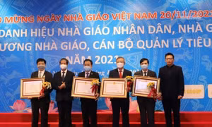 Hà Nội thăm dò dư luận xét danh hiệu Nhà giáo nhân dân, Nhà giáo ưu tú 