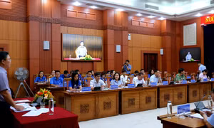 Tuổi trẻ Quảng Nam đối thoại với Chủ tịch tỉnh về khởi nghiệp, lập nghiệp