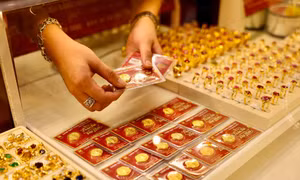 Giá vàng tăng rất mạnh ngày đầu nghỉ Tết 