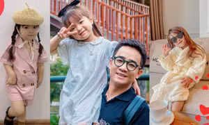 Thiên thần nhỏ của nam diễn viên "Hương Vị Tình Thân": 5 tuổi đã là TikToker triệu view!