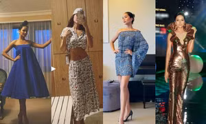 "Tái chế" đồ cũ đỉnh như Hoa hậu H'Hen Niê: Biến quần thành váy chỉ với một bước cơ bản