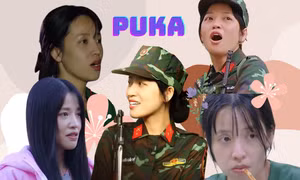Loạt khoảnh khắc dở khóc dở cười gây chú ý của "Miss bánh bèo" Puka trong "Sao Nhập Ngũ"