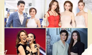 Những "tình bạn vàng" kéo dài cả thập kỉ của sao Việt: Midu - Harry Lu và ai nữa?