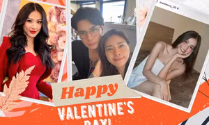 Sao Việt ngày Valentine: Tiểu Vy than vãn vì chưa kịp chạy KPI, Kim Duyên mong được cầu hôn?