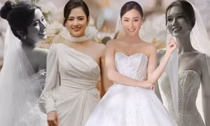Dàn mỹ nhân phim VTV lần lượt lên xe hoa: Phương Oanh, Ngọc Huyền và ai nữa?