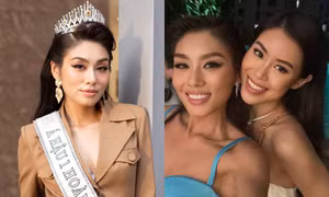 Tranh thủ thời gian rảnh rỗi, Á hậu Thảo Nhi Lê liền hội ngộ em chồng Tăng Thanh Hà