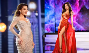 Loạt khoảnh khắc đáng tự hào của Trân Đài tại cuộc thi Miss International Queen 2022
