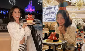 Chi Pu xuất hiện với nhan sắc khác lạ trong tiệc sinh nhật đón tuổi 30