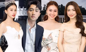 Hoa hậu Tiểu Vy, Ninh Dương Lan Ngọc, Hòa Minzy xây nhà báo hiếu ba mẹ