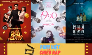Phim Tết 2022: Thu Trang - Kiều Minh Tuấn chiếm ưu thế, tạm "vượt mặt" các ngọc nữ 1990 
