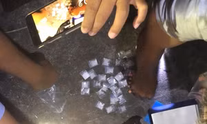 Lượng lớn ma tuý thu giữ tại quán bar 030X8.