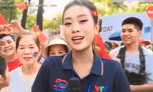 Tình huống khiến BTV Ban Mai căng thẳng khi dẫn hiện trường Lễ diễu binh 30/4 