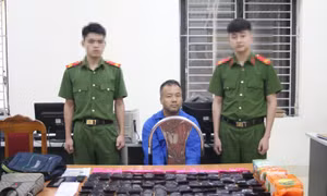 Bắt đối tượng từ Hải Phòng lên Sơn La vận chuyển 3kg ma túy