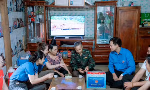Nhiều hoạt động ý nghĩa kỷ niệm ngày Thương binh Liệt sĩ