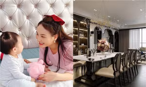 "Mẹ bỉm chịu chi của năm" gọi tên Bảo Thanh, tặng hẳn căn nhà sang xịn mừng con gái tròn 1 tuổi