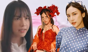 Nhan sắc đời thực xinh đẹp của "con gái" Tuấn Tú trong phim "Anh Có Phải Đàn Ông Không?"