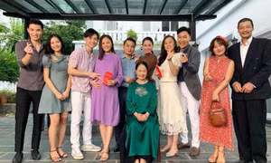 Hương Vị Tình Thân: Lộ câu thoại Long giục Huy lấy xe đưa Thy đi sinh nhưng bị cắt sóng