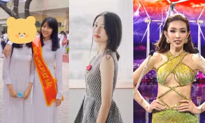 Nhan sắc “ngày xưa ơi” của Miss Grand 2021 Thùy Tiên: Không phấn son vẫn thần thái!