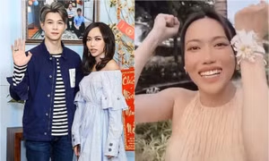 Diệu Nhi bắt được hoa cưới của Minh Hằng, sẽ sớm trở thành cô dâu của Anh Tú?