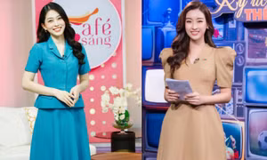 3 nàng hậu làm MC của VTV: Đỗ Mỹ Linh theo nghiệp lâu dài, Phương Nga được bạn trai góp ý