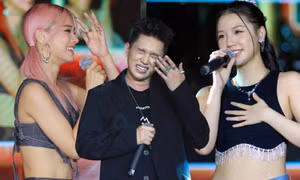 Amee diện áo crop-top cá tính, cháy hết mình trong fan meeting của "người yêu tin đồn"