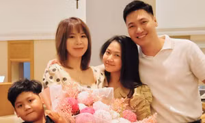 Mạnh Trường tiết lộ vợ mang bầu lần 3, bật mí giới tính của con và khéo léo đòi quà Hồng Đăng